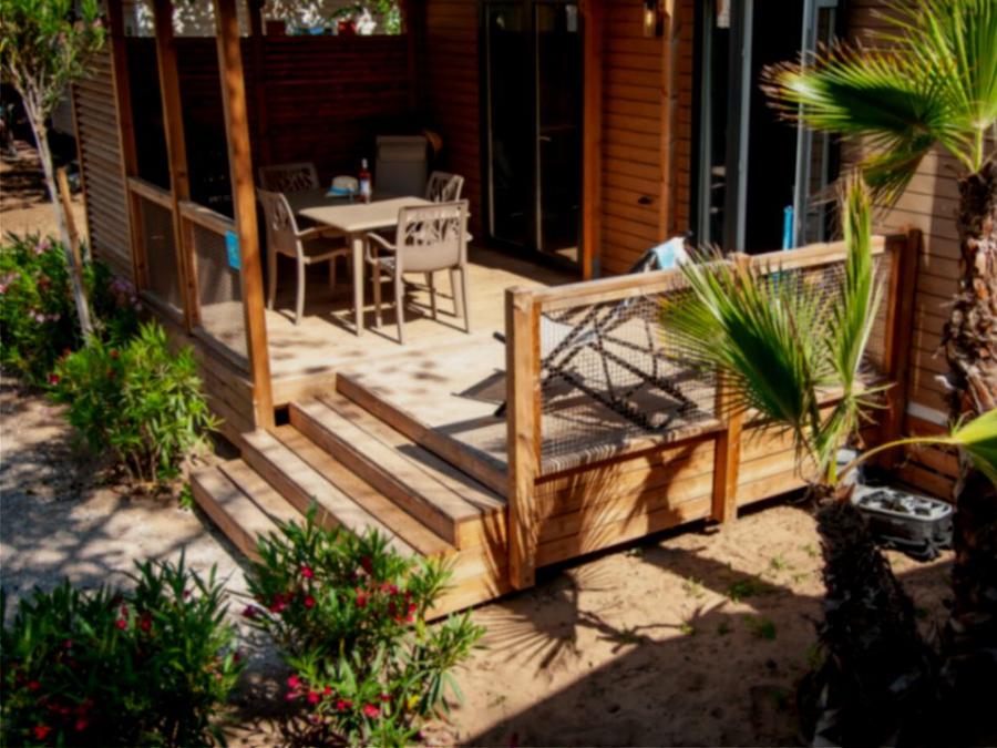 Mobilhome 4 personnes - Tropico Premium -Samedi 8