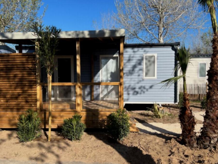 Mobilhome 4 personnes - Tiki -Samedi 5