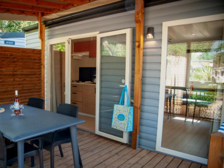 Mobilhome 4 personnes - Tiki -Samedi 7