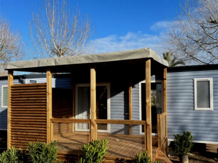 Mobilhome 4 personnes - Tiki -Samedi 0