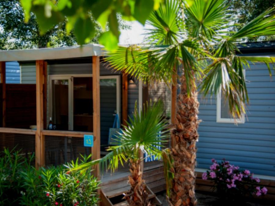 Mobilhome 4 personnes - Tiki -Samedi 8