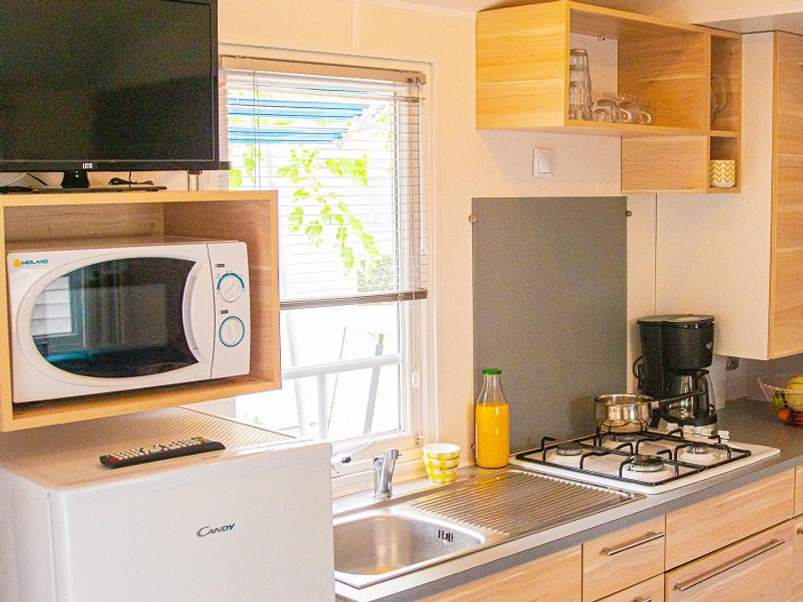 Mobilhome 6 personnes - MH2 CONFORT 32 m² 1