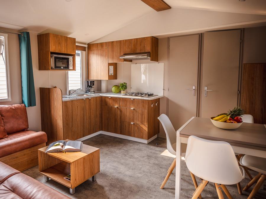 Mobilhome 6 personnes - MH2 BIEN-ETRE 33 m² 3