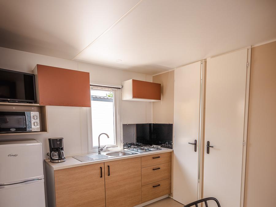 Mobilhome 6 personnes - MH2 BIEN-ETRE 33 m² 8