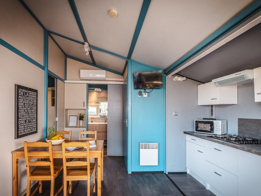 Chalet 5 personnes - CH2 CONFORT 32 m² 1