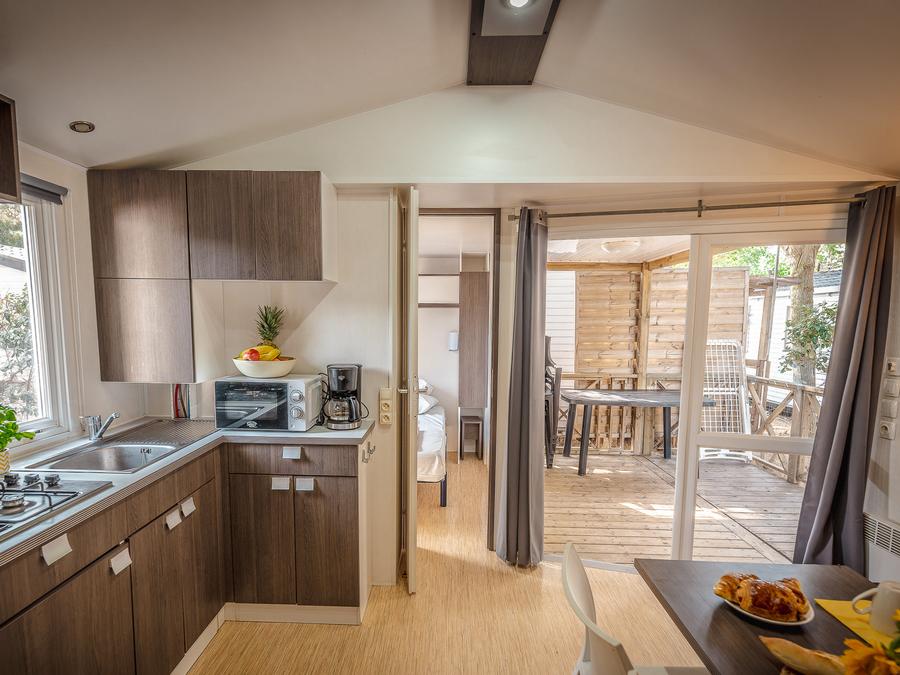 Mobilhome 6 personnes - Standard - 2 Chambres 4/6 personnes 6