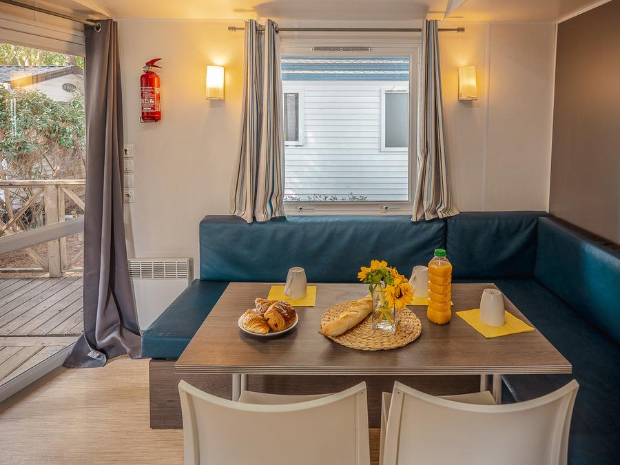 Mobilhome 6 personnes - Standard - 2 Chambres 4/6 personnes 7