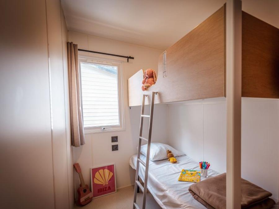 Mobilhome 10 personnes - Mobil-Home - Bien-être + - 4 chambres 2