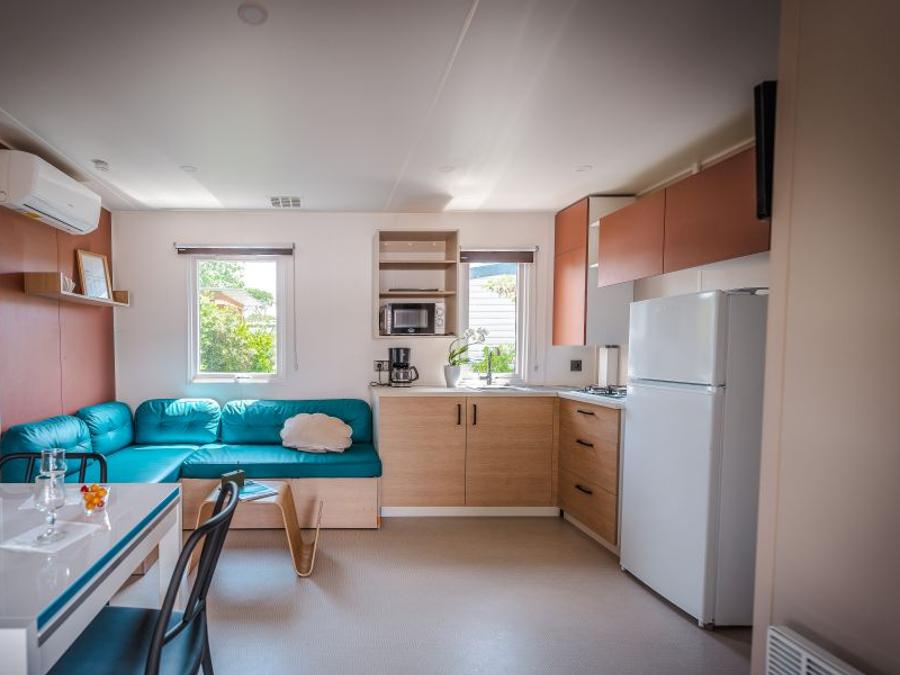 Mobilhome 10 personnes - Mobil-Home - Bien-être + - 4 chambres 0