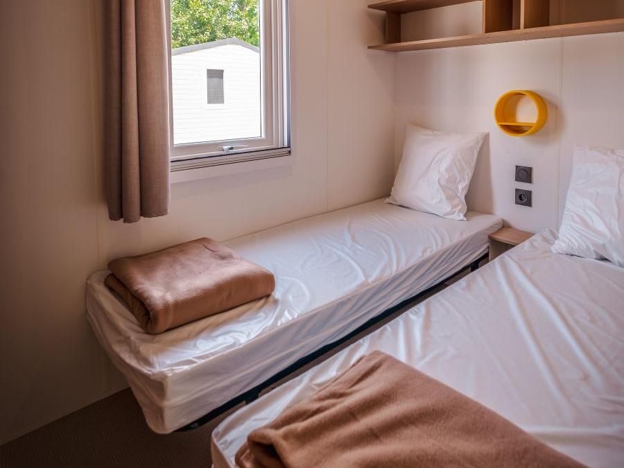 Mobilhome 10 personnes - Mobil-Home - Bien-être + - 4 chambres 4