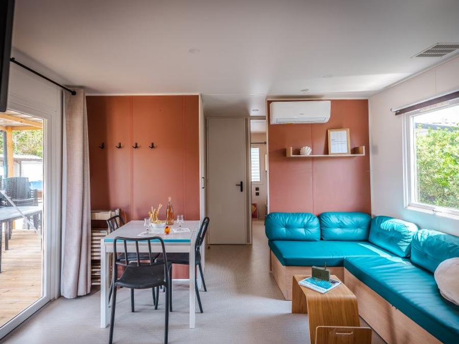 Mobilhome 10 personnes - Mobil-Home - Bien-être + - 4 chambres 9