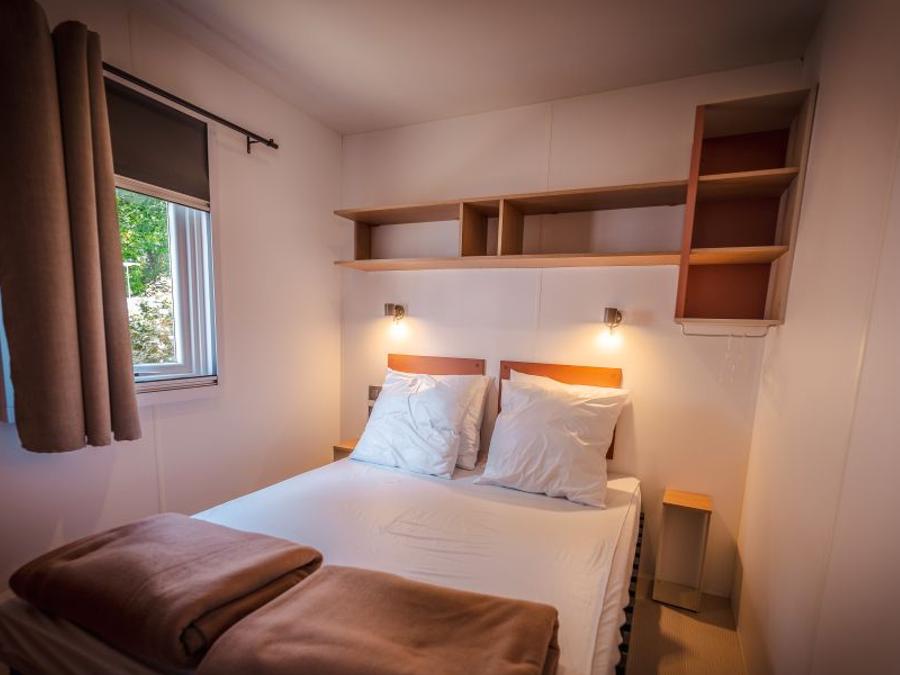 Mobilhome 10 personnes - Mobil-Home - Bien-être + - 4 chambres 1