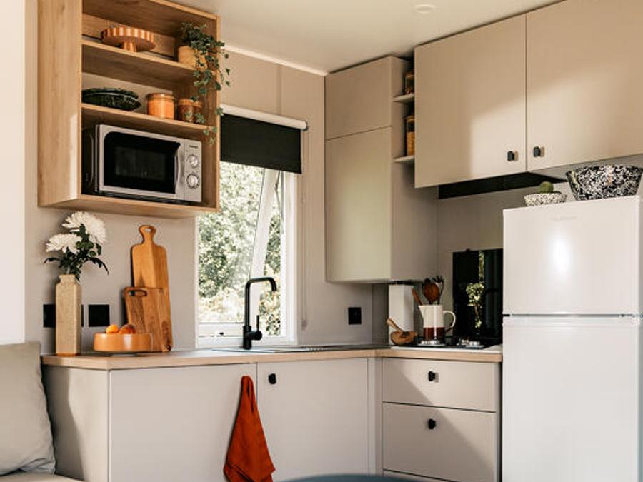 Mobilhome 10 personnes - Mobil-Home - Bien-être + - 4 chambres 8