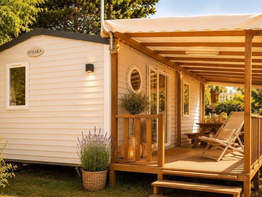 Mobilhome 4 personnes - Mobli Home 2ch 4 pers 5