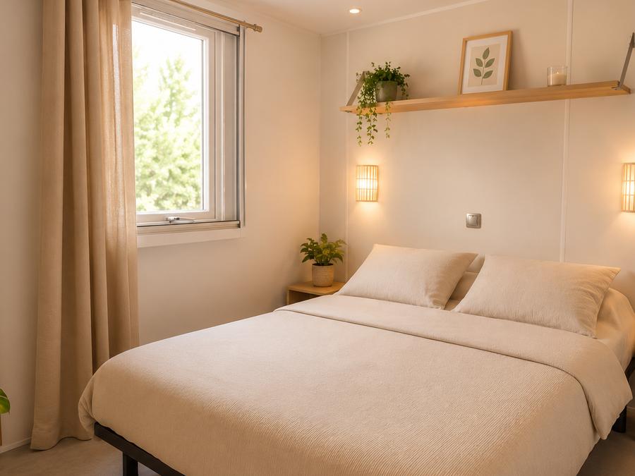 Mobilhome 4 personnes - Mobli Home 2ch 4 pers 1