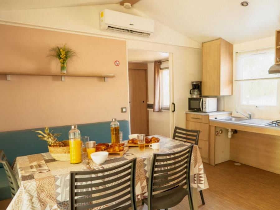 Mobilhome 4 personnes - Mobile Home 2ch 4 pers PMR 0