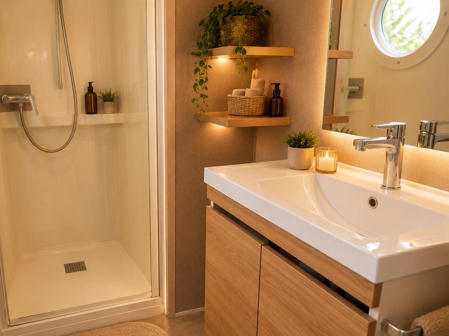 Mobilhome 4 personnes - Mobli Home 2ch 4pers 3