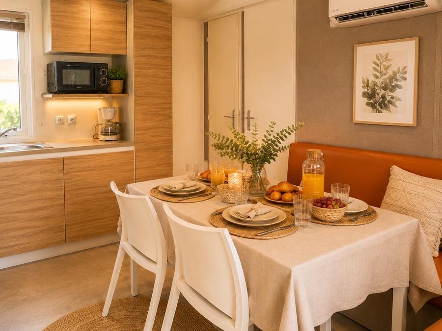 Mobilhome 4 personnes - Mobli Home 2ch 4pers 0