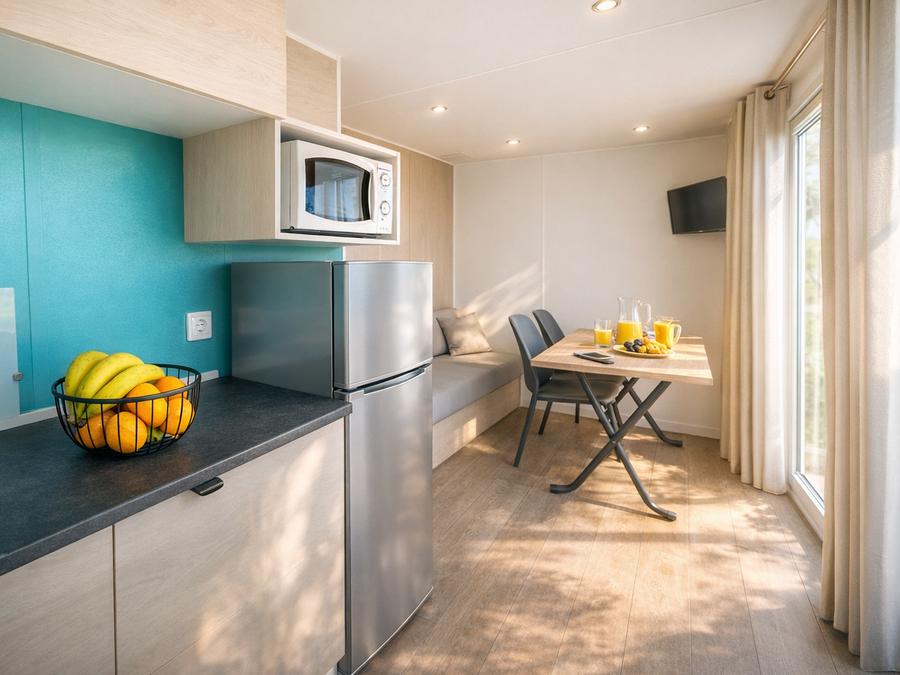 Mobilhome 2 personnes - Cottage 1ch 2 pers 0