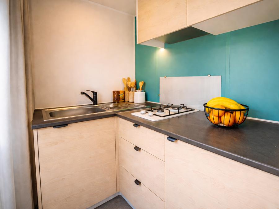 Mobilhome 2 personnes - Cottage 1ch 2 pers 2