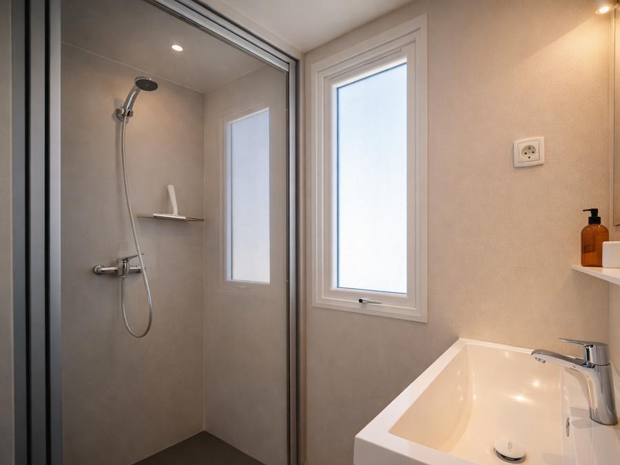 Mobilhome 2 personnes - Cottage 1ch 2 pers 3