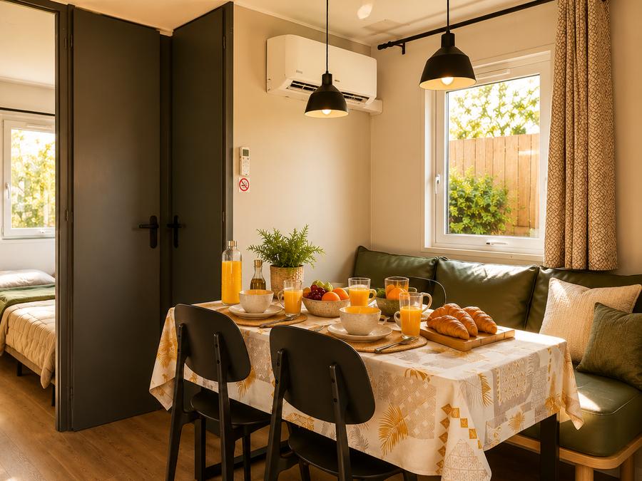Mobilhome 4 personnes - Cottage 2ch 4pers 0