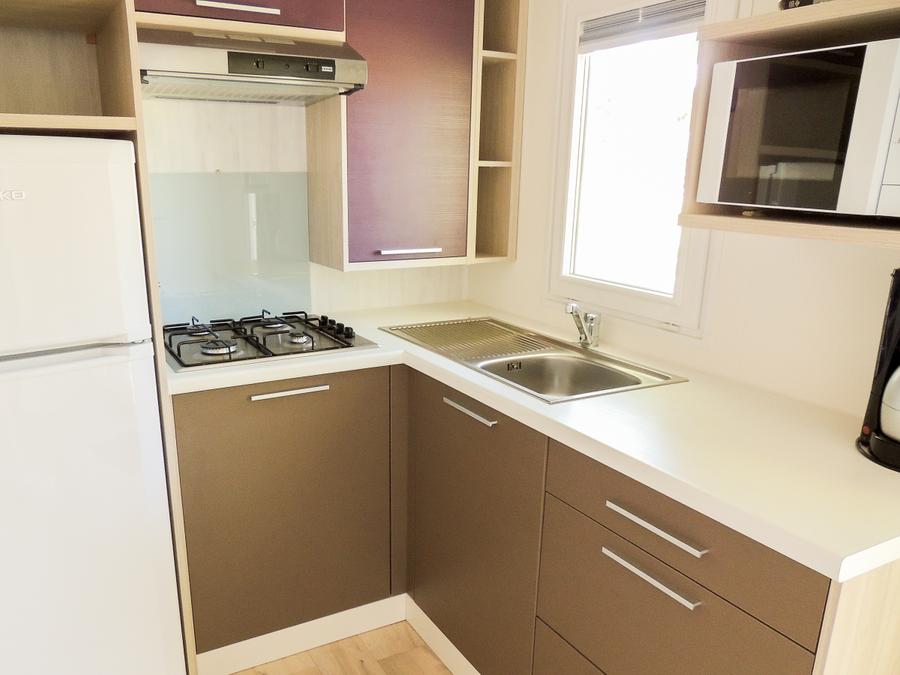 Mobilhome 4 personnes - GOLDEN CONFORT 5