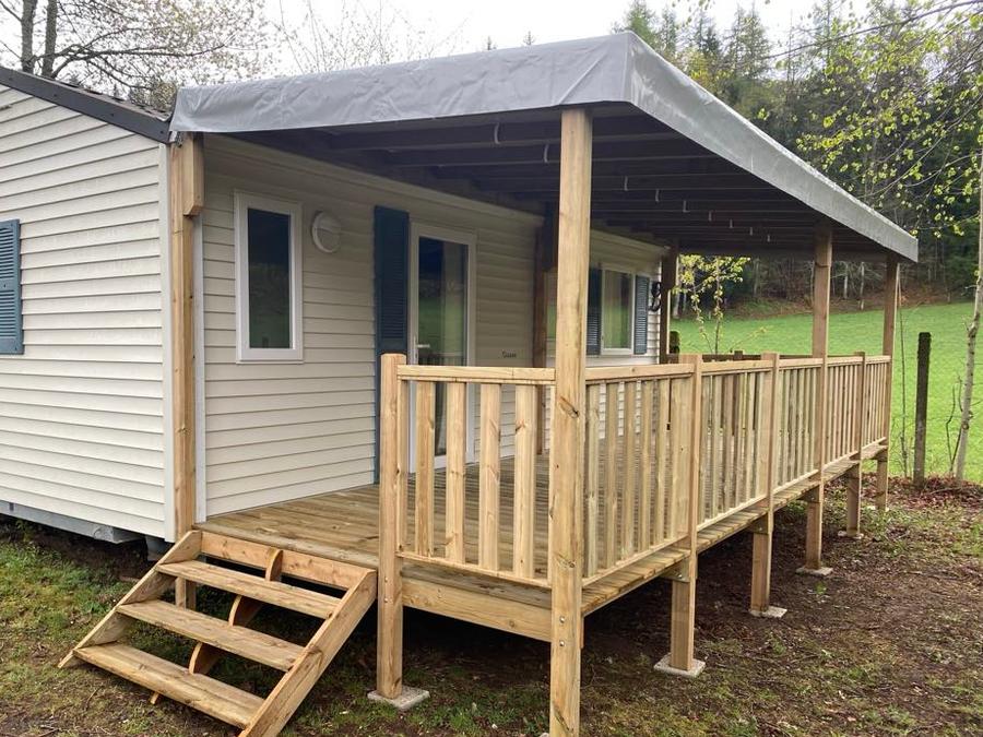 Mobilhome 4 personnes - GOLDEN CONFORT 1