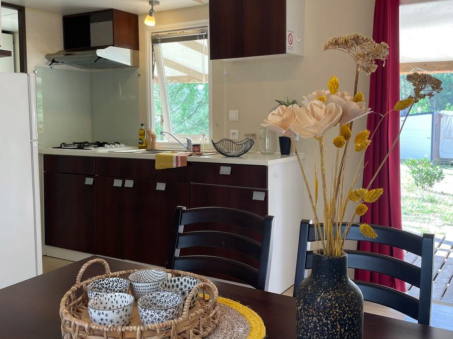 Mobilhome 4 personnes - Camélia STANDARD. 1