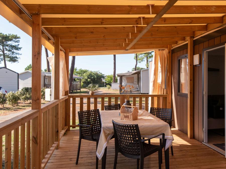 Mobilhome 4 personnes - Olbia CONFORT Climatisé 7