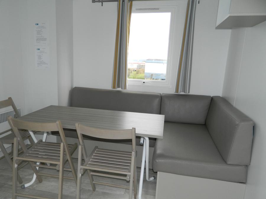 Mobilhome 8 personnes - CONFORT - TV 3