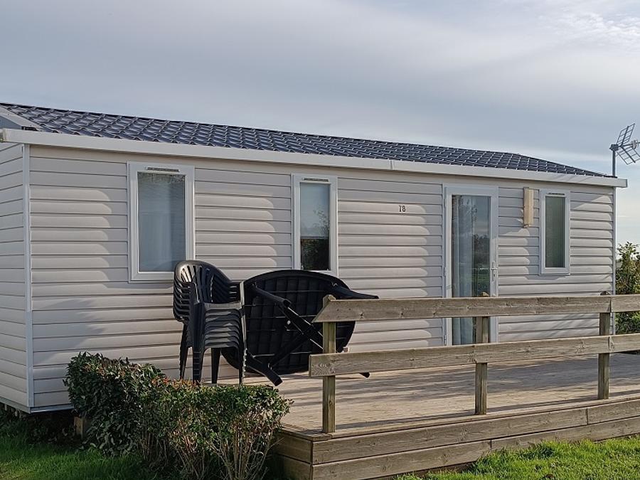 Mobilhome 8 personnes - CONFORT - TV 1