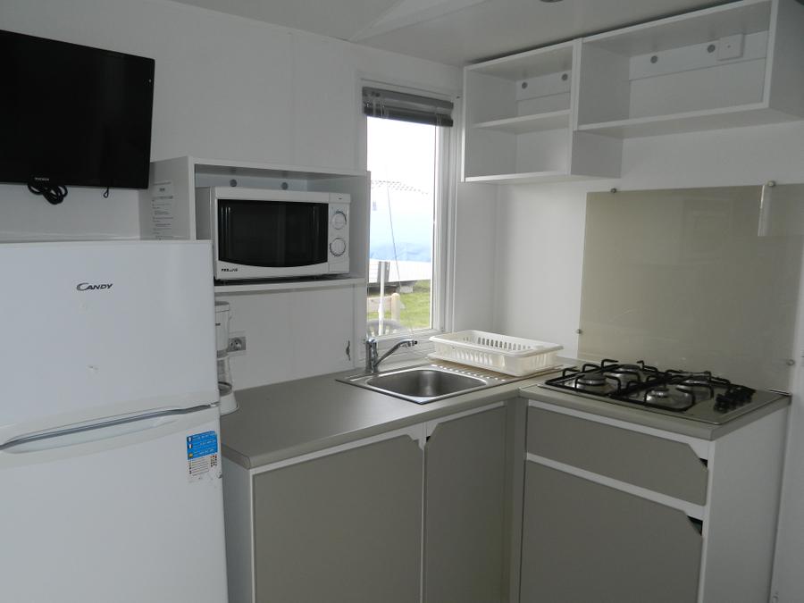Mobilhome 8 personnes - CONFORT - TV 2