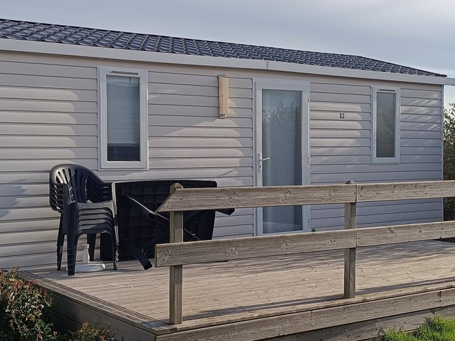 Mobilhome 6 personnes - CONFORT - TV 5