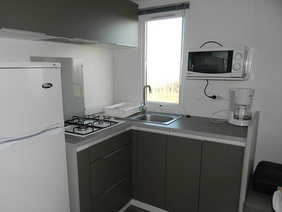 Mobilhome 8 personnes - Mobil home Confort 36m² (4 chambres) + Terrasse 8 pers 1