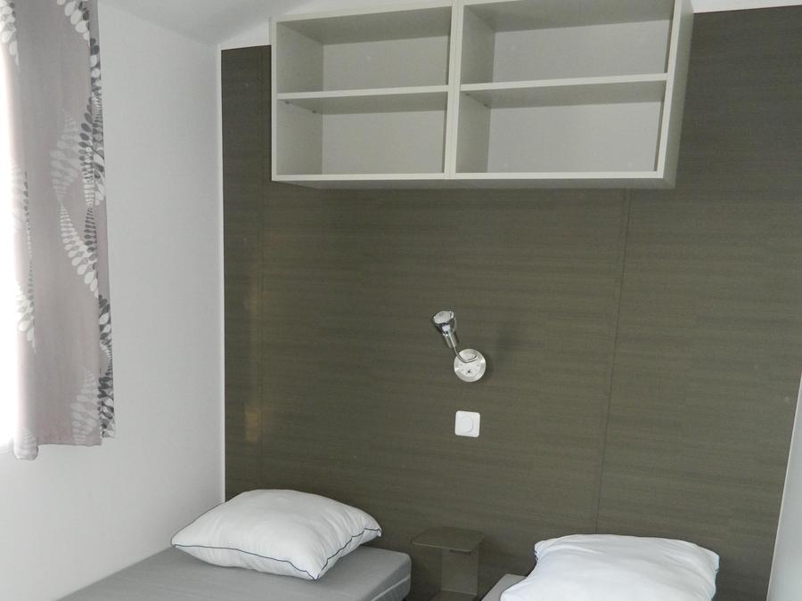 Mobilhome 8 personnes - Mobil home Confort 36m² (4 chambres) + Terrasse 8 pers 6