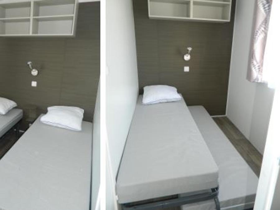 Mobilhome 8 personnes - Mobil home Confort 36m² (4 chambres) + Terrasse 8 pers 5