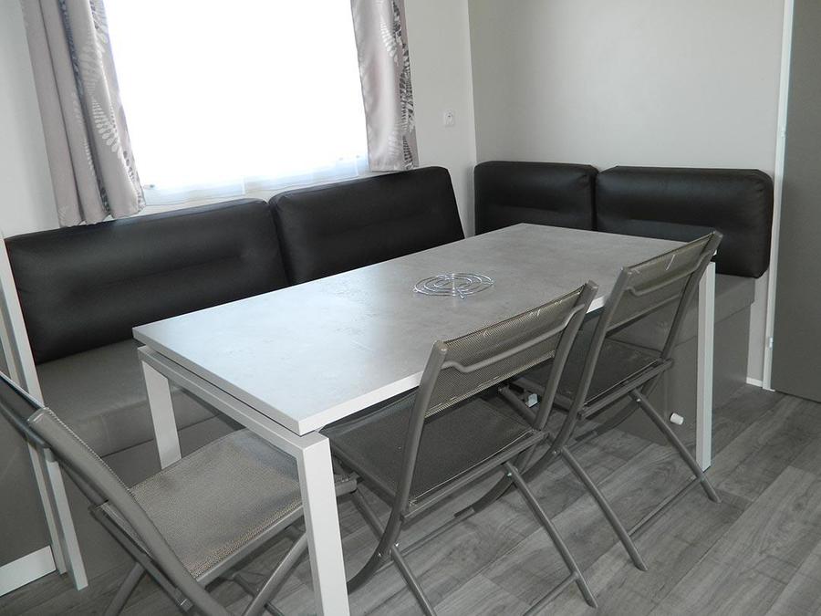 Mobilhome 8 personnes - Mobil home Confort 36m² (4 chambres) + Terrasse 8 pers 2