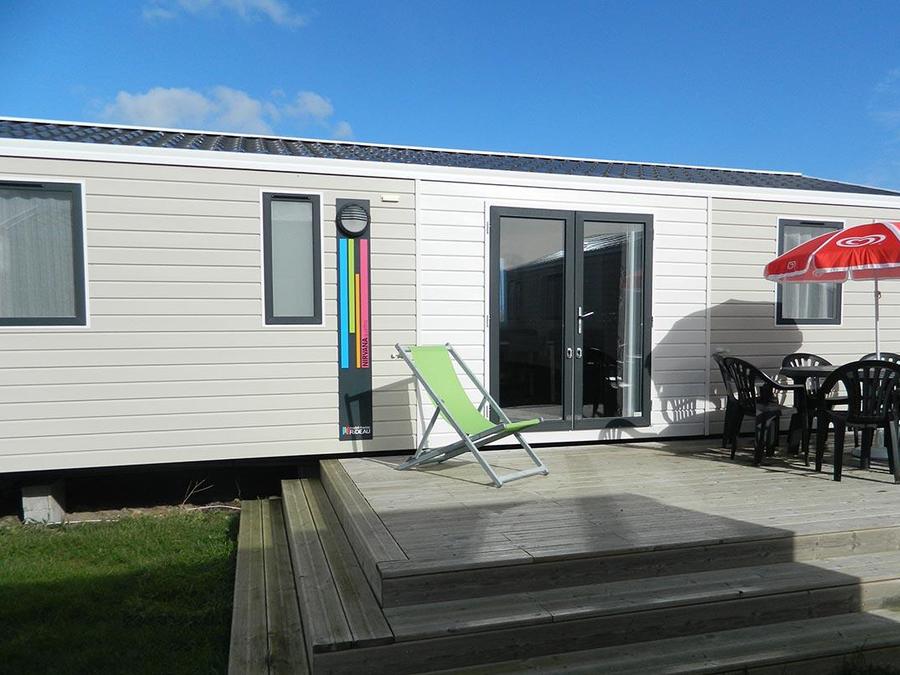 Mobilhome 8 personnes - Mobil home Confort 36m² (4 chambres) + Terrasse 8 pers 0