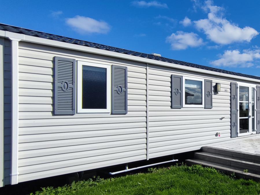 Mobilhome 6 personnes - Mobil home Premium 38m² (2 chambres) + Terrasse - vue mer 4/6 pers 0