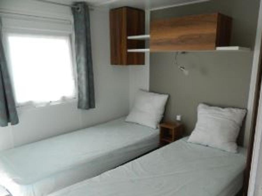 Mobilhome 6 personnes - Mobil home Premium 38m² (2 chambres) + Terrasse - vue mer 4/6 pers 6