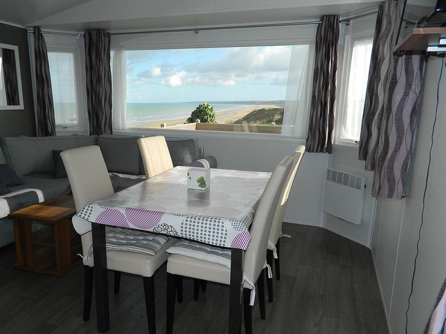 Mobilhome 6 personnes - Mobil home Premium 38m² (2 chambres) + Terrasse - vue mer 4/6 pers 4