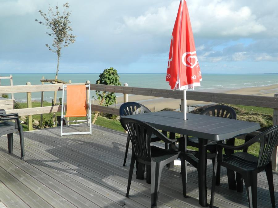 Mobilhome 6 personnes - Mobil home Premium 38m² (2 chambres) + Terrasse - vue mer 4/6 pers 2
