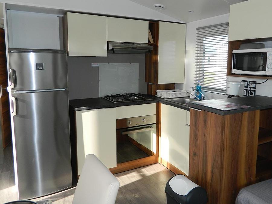 Mobilhome 6 personnes - Mobil home Premium 38m² (2 chambres) + Terrasse - vue mer 4/6 pers 3