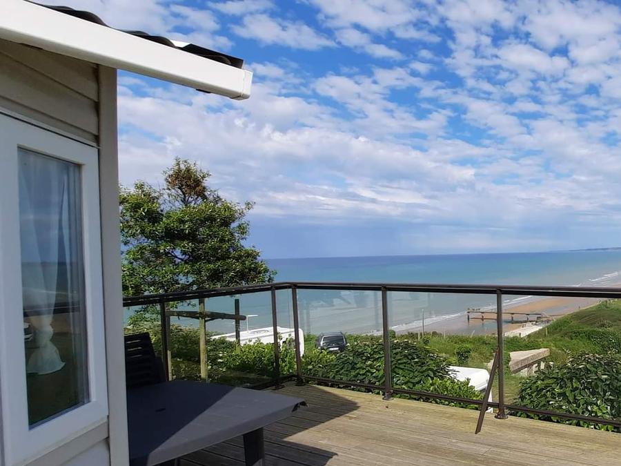 Mobilhome 6 personnes - Mobil home Premium 38m² (2 chambres) + Terrasse - vue mer 4/6 pers 1