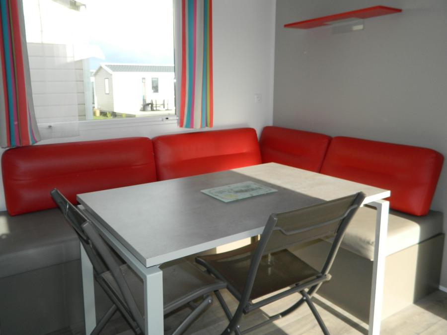 Mobilhome 6 personnes - Mobil home Confort 25 à 36m² (2 chambres) + Terrasse 4/6 pers 2