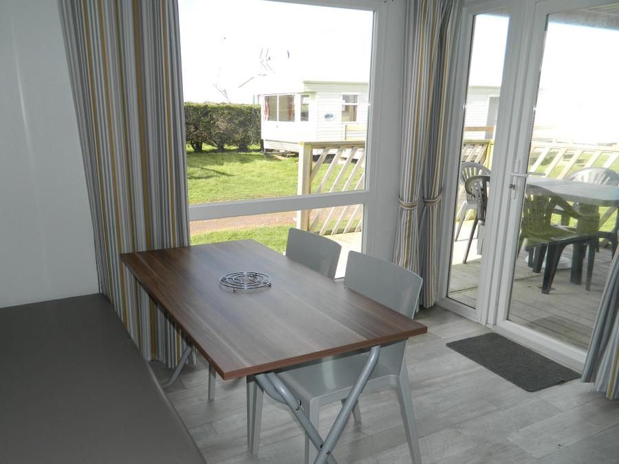 Mobilhome 8 personnes - Mobil home Confort 28 à 35m² (3 chambres) + Terrasse avec vue mer 6/8 pers 4
