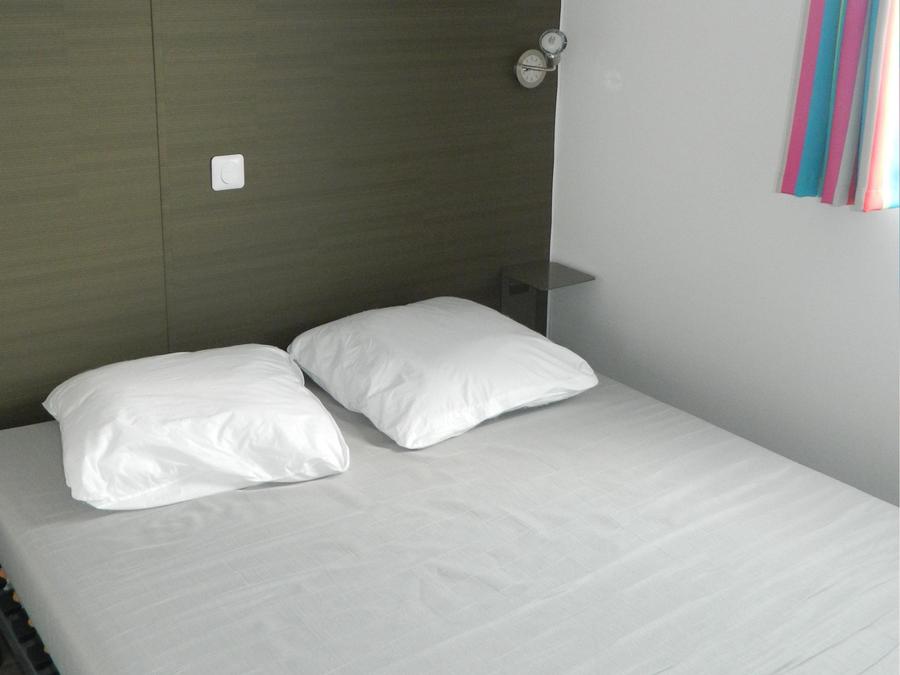 Mobilhome 8 personnes - Mobil home Confort 28 à 35m² (3 chambres) + Terrasse avec vue mer 6/8 pers 6