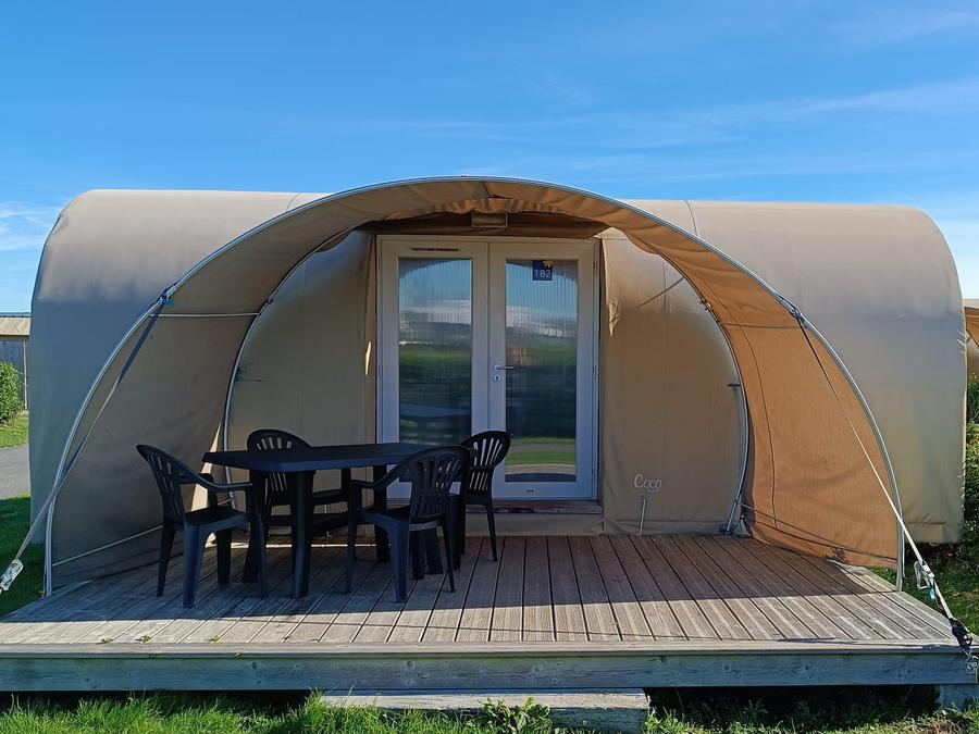 Bungalow toilé 4 personnes - CocoSweet 16m² (2 chambres) + Terrasse 4 pers 4