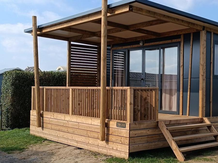 Chalet 4 personnes - Chalet Premium Vue Mer 20 m² (1 chambre) + terrasse 2/4 pers 4